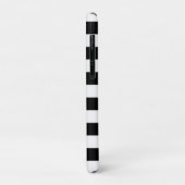 Coole schöne Bleck-White-Musik Case-Mate iPhone Hülle (Hinten/Links)