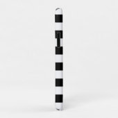 Coole schöne Bleck-White-Musik Case-Mate iPhone Hülle (Hinten/Rechts)