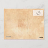 Coole schöne chinesische Lotus-Blume Postkarte (Rückseite)