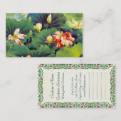 Coole schöne chinesische visitenkarte (Vorne/Hinten)