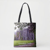 Coole Schotten Schloss Armadale - Clan Donald/MacD Tasche (Vorderseite)