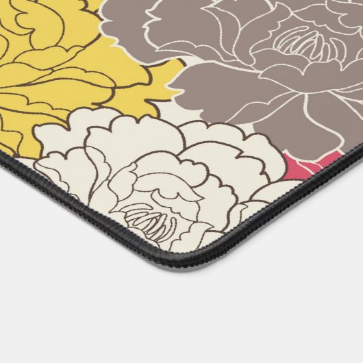 Coole Schreibtischmatte für Computer (Ecke)