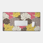 Coole Schreibtischmatte für Computer (Tastatur & Maus)