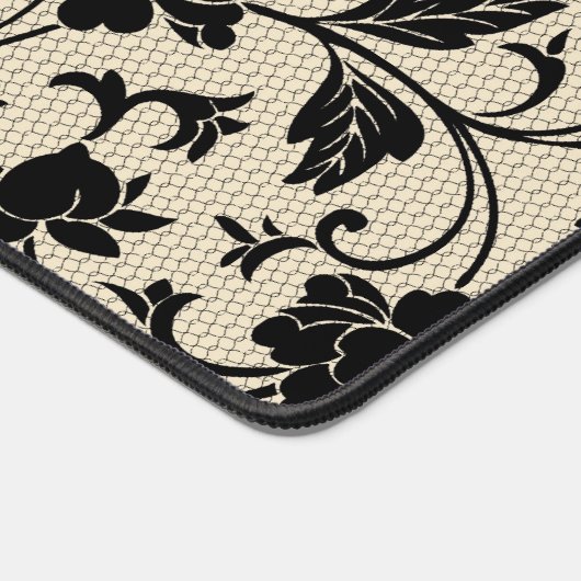 Coole Schreibtischmatte für Computer (Ecke)