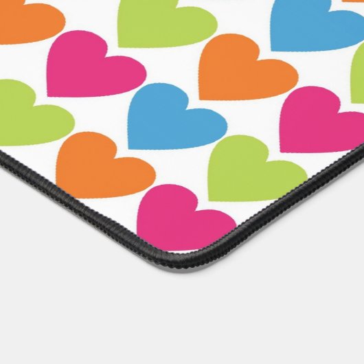 Coole Schreibtischmatte für Computer (Ecke)