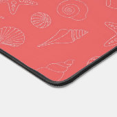 Coole Schreibtischmatte für Computer (Ecke)