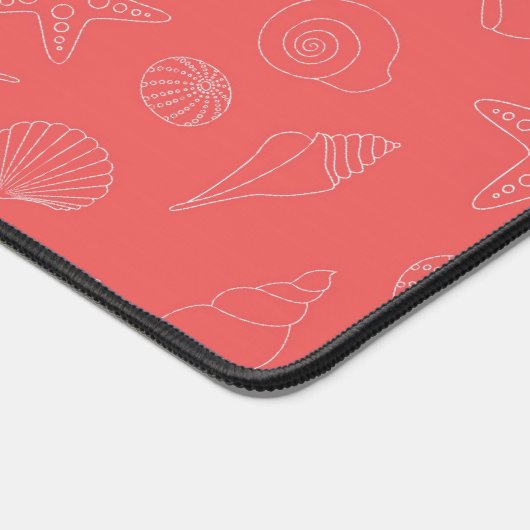 Coole Schreibtischmatte für Computer (Ecke)