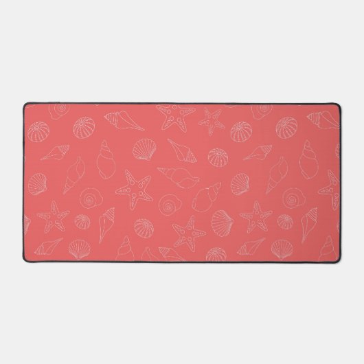 Coole Schreibtischmatte für Computer (Vorderseite)