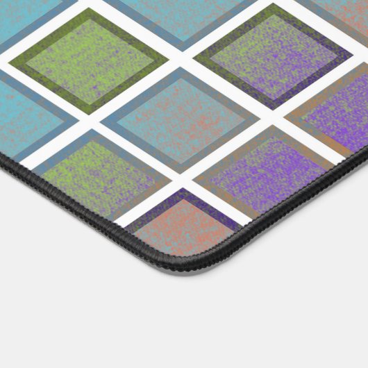 Coole Schreibtischmatte für Computer (Ecke)