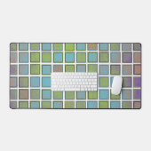 Coole Schreibtischmatte für Computer (Tastatur & Maus)