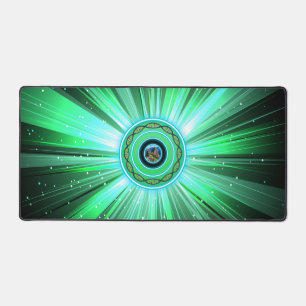 Coole Schreibtischmatte für Laptop und Maus