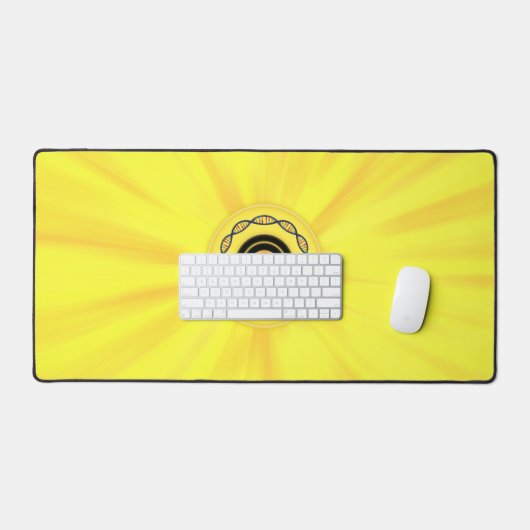 Coole Schreibtischmatte für Laptop und Maus (Tastatur & Maus)