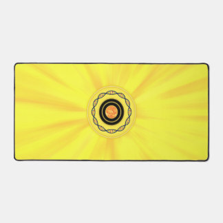 Coole Schreibtischmatte für Laptop und Maus