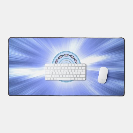 Coole Schreibtischmatte für Laptop und Maus (Tastatur & Maus)