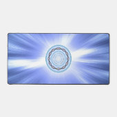 Coole Schreibtischmatte für Laptop und Maus (Vorderseite)