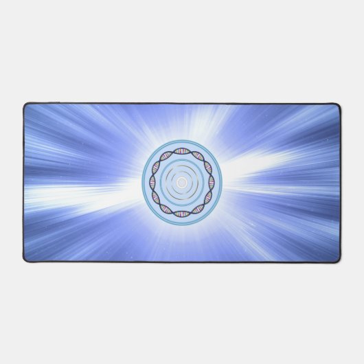 Coole Schreibtischmatte für Laptop und Maus (Vorderseite)