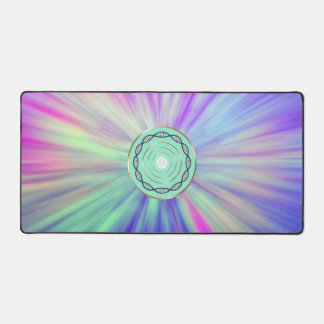 Coole Schreibtischmatte für Laptop und Maus