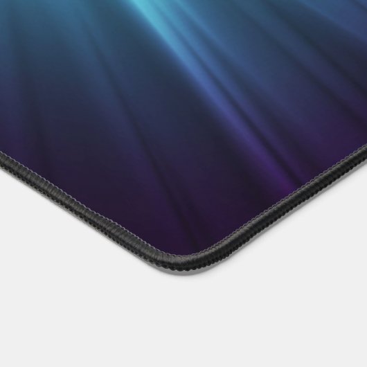 Coole Schreibtischmatte für Laptop und Maus (Ecke)