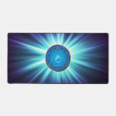 Coole Schreibtischmatte für Laptop und Maus (Vorderseite)