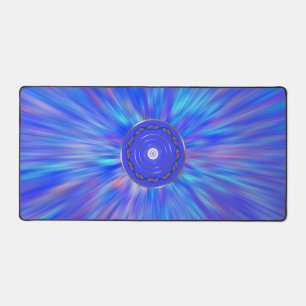 Coole Schreibtischmatte für Laptop und Maus