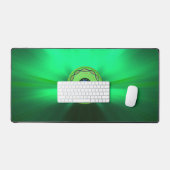 Coole Schreibtischmatte für Laptop und Maus (Tastatur & Maus)