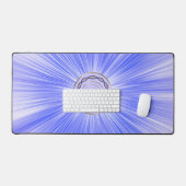 Coole Schreibtischmatte für Laptop und Maus (Tastatur & Maus)