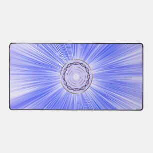 Coole Schreibtischmatte für Laptop und Maus