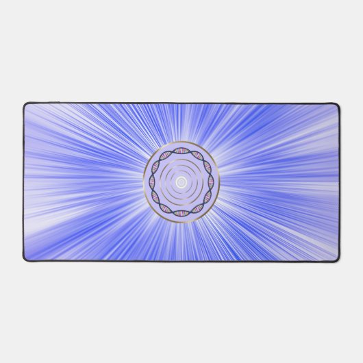 Coole Schreibtischmatte für Laptop und Maus (Vorderseite)