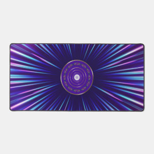 Coole Schreibtischmatte für Laptop und Maus