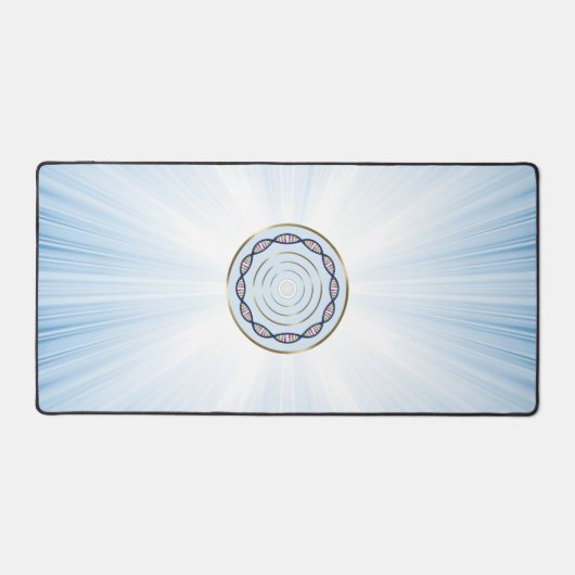 Coole Schreibtischmatte für Laptop und Maus (Vorderseite)