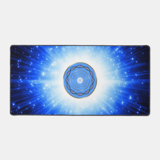 Coole Schreibtischmatte für Laptop und Maus