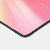 Coole Schreibtischmatte für Laptop und Maus (Ecke)