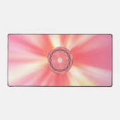 Coole Schreibtischmatte für Laptop und Maus (Vorderseite)