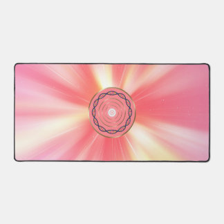 Coole Schreibtischmatte für Laptop und Maus