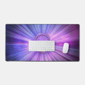 Coole Schreibtischmatte für Laptop und Maus (Tastatur & Maus)