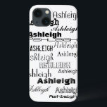 Coole Schriftart Ihr Name Personalisiert iPhone 13 Hülle<br><div class="desc">coole Schriftart Ihr Name personalisiert Fall</div>