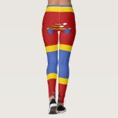 Coole Schwämme Leggings (Rückseite)