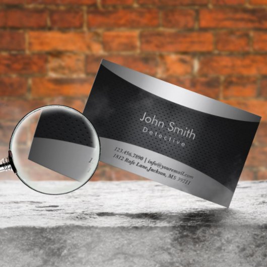 Coole schwarze Karte