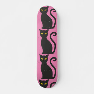 COOLE SCHWARZE KATASTROPHENBOARTEN SKATEBOARD