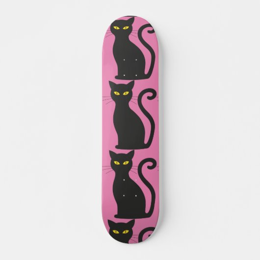 COOLE SCHWARZE KATASTROPHENBOARTEN SKATEBOARD (Vorne)