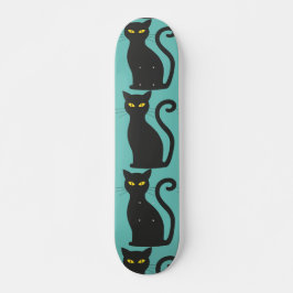 COOLE SCHWARZE KATASTROPHENBOARTEN SKATEBOARD