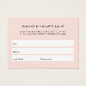 Coole schwarze Pastellfarben Fett Beauty Weiße Str (Rückseite)