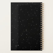 Coole Schwarzweißfamilien Planer (Rückseite)