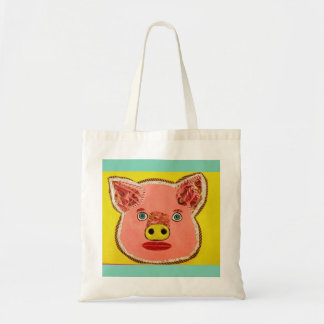 Coole Schwein-Taschen-Tasche Tragetasche