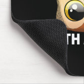 Coole Schwertkunst Mousepad (Ecke)