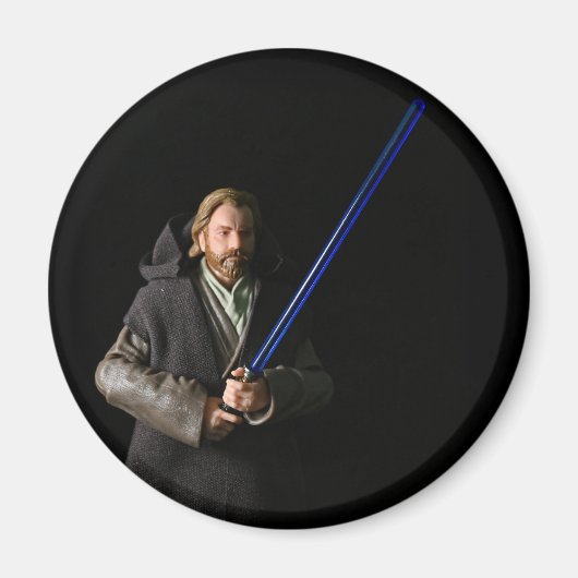 Coole Sci Fi Toy Fotografie Magnet (Vorne)