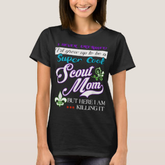 COOLE SCOUT MAMA Funny Gips für Frauen T-Shirt