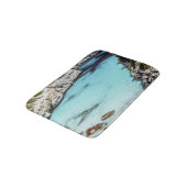 Coole Seascape Badematte (Schrägansicht)