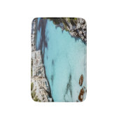 Coole Seascape Badematte (Vorderseite Vertikal)