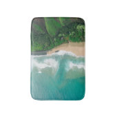 Coole Seascape Badematte (Vorderseite Vertikal)